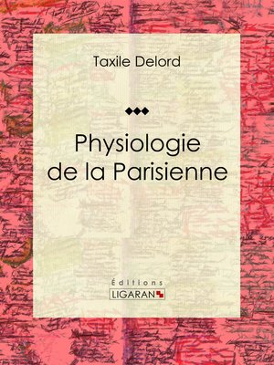 cover image of Physiologie de la Parisienne